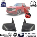 Front Mirrors Manual Side Lh & Rh For 1988-2000 Chevy Gmc C/k Series Pickup. Fixed Price $91.60.