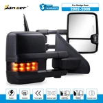 For 2002-2009 Dodge Ram Tow Mirrors Power Heated Puddle Lamp Reverse Light Led. Fixed Price $206.96.