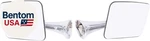 110748 Stainless Steel Exterior Mirror Set For 1970-72 Chevy/gmc Truck, Polished. Fixed Price $148.11.