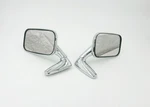 Exterior Rear View Mirror Fits Porsche 911 2.7L Carrera 72-73 Set. Fixed Price $279.09.