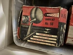 Vintage Supersite "56 1950'S - 1970'S Rear View Mirror Oem Original Unused. Fixed Price $125.00.