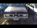 Passenger Side View Mirror Manual Door Chrome Fits 86-97 Nissan Pickup 300293. Fixed Price $69.30.