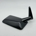 1974-1975 Porsche 911 Carrera Left Side Exterior Flag Mirror Black. Fixed Price $185.00.