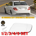 Rearview Left Heated Mirror Glass For 2008-2011 Mercedes Benz C300 C350 1-5SET. Fixed Price $32.29.