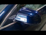 Driver Side View Mirror Power Coupe Blue Fits 08-14 Audi A5 Paint Code LZ5A. Fixed Price $129.94.