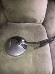1967 Firebird Chrome Sideview Mirror Part # Ha 61071. Fixed Price $17.50.
