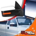 Right/passenger Power Side Mirror Heated+folded+led 04-14 Ford F-150 Chrome. Fixed Price $64.91.