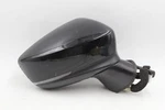 Right Passenger Side Black Door Mirror Fits 2017-2018 Mazda 3 Oem #44618. Fixed Price $112.50.