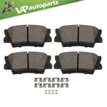 Rear Premium Brake Creamic Pads For Lexus ES300H ES350 HS250H Pontiac Toyota. Fixed Price $24.91.