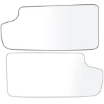 Lower Mirror Glass For 1988-98 Silverado Sierra 1500 Lh+rh Side. Fixed Price $20.29.
