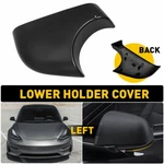 Left Car Side Wing Mirror Cover Lower Bottom Holder For Tesla Model Y 2020-2023. Fixed Price $13.29.