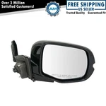 Trq Mirror Power Heated Memory Turn Signal Gloss Black Passenger For Pilot. Fixed Price $121.88.