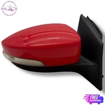 2013-2018 Ford Focus Rh Passenger Side Exterior Mirror Assembly Race Red Oem. Fixed Price $113.85.