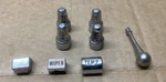 1964 1/2 1965 1966 Ford Mustang Dash Heater Control Knobs 8 Lot Oem. Fixed Price $49.99.