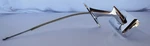 Ford Remote Chrome Mirror. Fixed Price $117.65.