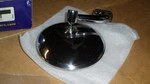 New Speedway 925-50745 Chrome Peep Mirror Left Right Door Hot Rod Clamp-on. Fixed Price $19.99.