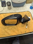 Driver Side View Mirror Power Fits 22-24 Infiniti QX50 810077. Fixed Price $569.90.