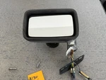 1987-1991 Jaguar Xjsc Oem Left Driver Chrome Door Mirror Dual Plug #1300. Fixed Price $95.00.
