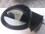 Mini R56 R58 2013 Left Nearside Door Wing Mirror Black Cover Cap Wire 2755637. Fixed Price $49.36.