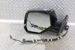 17-18 Escalade *scuff* Black Driver Side Left Lh Power Door Mirror Surround View. Fixed Price $185.99.