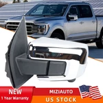 Left Driver Side Mirror Camera Blind Spot Signal Ford F150 2021-2023 Chrome. Fixed Price $530.26.