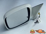 2011 2012 2013 Infiniti M37 Left Driver Side Power Door Mirror White Oem 11-13. Fixed Price $200.00.