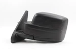Left Driver Side Black Door Mirror Power Fits 2007-2012 Jeep Patriot Oem #43445. Fixed Price $34.00.