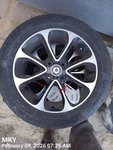 Rear Wheel/rim Only Oem 16-17 SMARTFOR2 4534010200. Fixed Price $172.00.