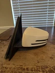 2013-2015 Mercedes Glk-class GLK350 Left Drivers Side View Mirror Oem. U1116. Fixed Price $88.00.