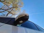 2013 Ford Escape Left Driver Door Mirror Assembly Oem Used 129K Miles Wht. Fixed Price $90.15.