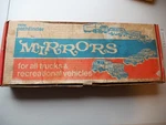 Vtg Pathfinder Orion 6.5" X 16" West Coast Mirror Head Truck Rv Parts No Poles. Fixed Price $28.85.