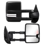 Sanooer Power Heated Switchback Tow Mirror For 07-14 Chevy Silverado Gmc Sierra. Fixed Price $174.99.
