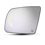 Driver Left Side Mirror Glass Heated Turn Signal Fit Toyota Sequoia 2008-2017. Fixed Price $31.99.