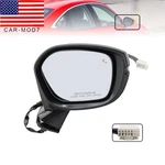 For Honda Civic 2022-2025 Right Passenger Side Mirror Power Heated Signal Bsm. Fixed Price $65.75.
