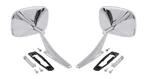 1968-77 Gm Chrome Door Mirrors Chevy Chevelle Camino Monte Carlo Impala Pair. Fixed Price $175.95.