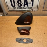 70-81 Camaro Firebird Passenger Side Rh Mirror View No Glass Gm 52812 Oem. Fixed Price $30.00.