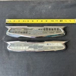 1957 Chevrolet Bel Hood & Trunk Emblem Pair - Oem Gm 3709625 3709915 Used. Fixed Price $63.75.