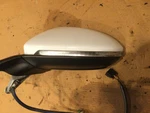 2015-2021 Volkswagen Golf Front Left Door Mirror White Oem# 5GM8575079B9. Fixed Price $109.99.