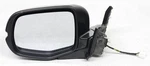 Oem Left Driver Side Exterior Mirror For Honda Pilot (awd) Dark Cherry (R529P). Fixed Price $107.10.