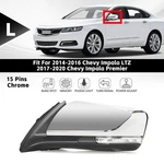 For 2014-2020 Chevy Impala Left Side Mirror W/turn Signal Blind Spot 15 Pins. Fixed Price $155.99.