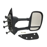 Manual Passenger Side Door Mirror 03-16 Ford E150 E250 E350 E450 Super Duty. Fixed Price $71.81.