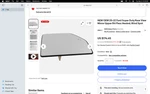 Part # LC3B-17K707-AA Ford Super Duty Rear View Mirror Rh. Fixed Price $130.00.