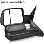 Power Heated Side Mirrors For 2002-08 Dodge Ram 1500 2003-09 2500/3500 Tow Pair. Fixed Price $134.99.