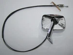 1968-1969 Buick Skylark Gs Les Lh Remote Outside Rear View Mirror. Oem #1231655. Fixed Price $230.00.
