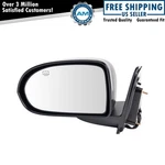 Side View Mirror Power Heated Folding Driver Left Lh For 07-17 Jeep Compass. Fixed Price $45.25.