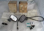 Nos Gm Sport Mirrors 78-87 Olds Cutlass 442 Buick Regal Gnx With Attach Stuff. Fixed Price $425.00.