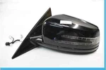 10-17 Mercedes W207 E550 E350 Left Driver Side Rear View Door Mirror Black Oem. Fixed Price $188.10.