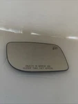 Lincoln Mks 2009 -2012 Heated Right Door Passenger Side View Mirror Glass Oem. Fixed Price $50.00.