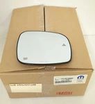 New Oem Mopar Rh Door Mirror Glass Blind Spot 2008-2020 Caravan Town Country. Fixed Price $40.00.