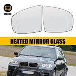 2X Left & Right Side Mirror Glass W/ Heated For Bmw X5 E70 Lci 2007- 2013 Eb. Fixed Price $30.39.